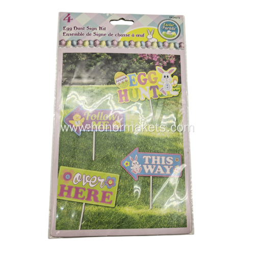 Easter Egg Hunt Sign